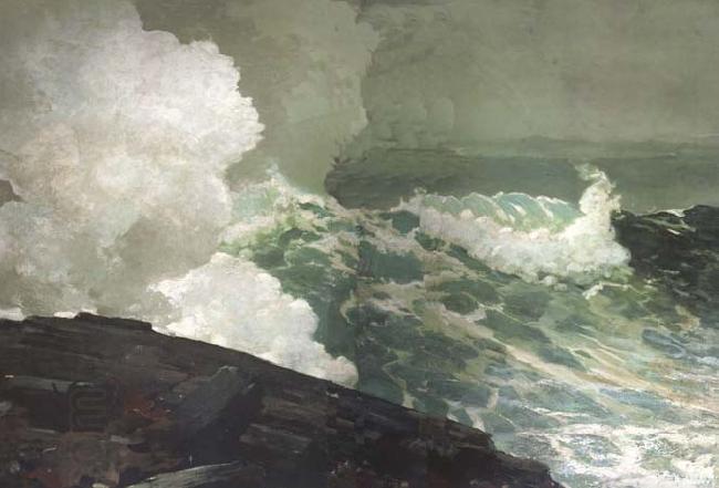 Winslow Homer Northeaster (mk44) China oil painting art